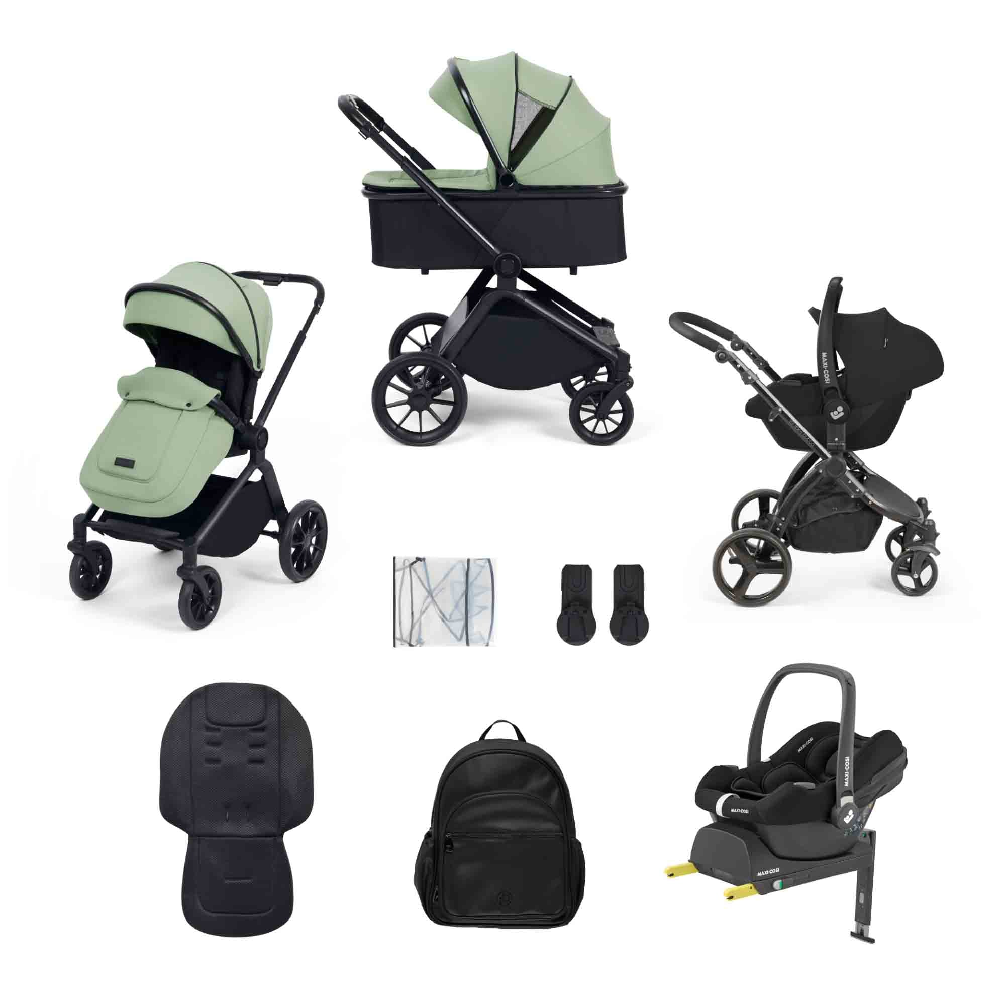 Poussette Combinée