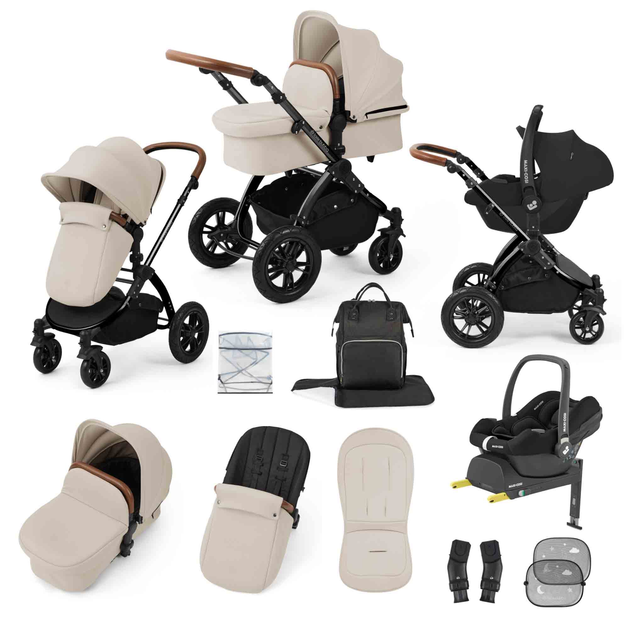 Stomp Luxe Poussette Combinée